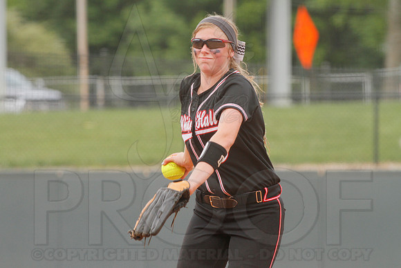 5A State Softball Finals Vilonia vs. White Hall 5-23-2014 (© Justin Manning) JWM_0145