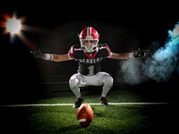 Glen Rose football preview shoot 10-3