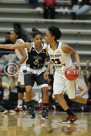 Arkansas State @ Little Rock Women's Basketball 1-14-17_JWM_00313