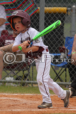 Benton (Cobb) vs. Benton 5-6 year old All-Stars 6-14-2015 (©Justin Manning) JWM_0028