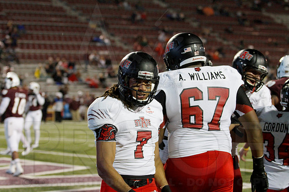 Arkansas State @ ULM  11-9-13 (©Justin Manning) JWM_0548