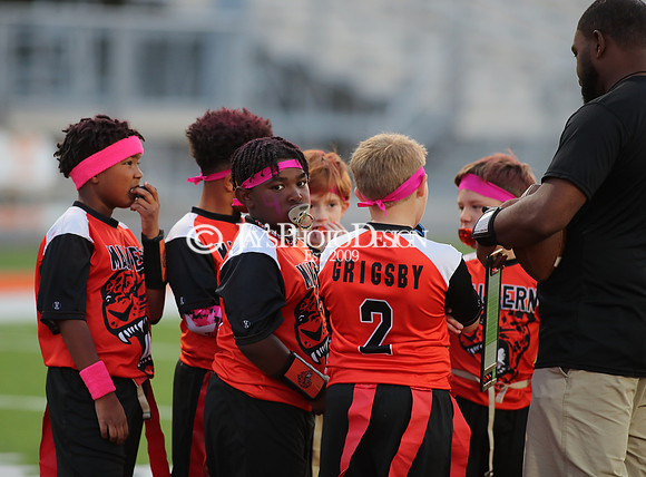 Malvern Cubs Orange vs. Malvern Cubs Black 3rd grade flag football 10-15-24_JWM_0038