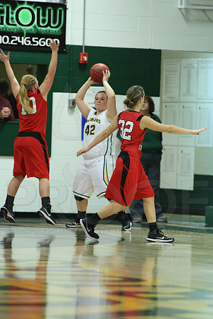 Harmony Grove @ Oauchita Sr Girls 11-13-2014 (©Justin Manning) JWM_0102