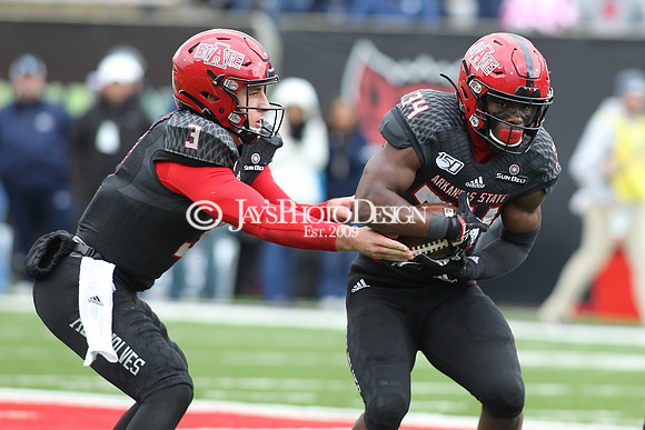 Georgia Southern @ Arkansas State 11-23-19_0537