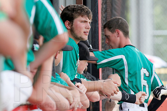 Glen Rose vs. Genoa Central 3A State 2nd Round 5-10-13 (© Justin Manning) JWM0427