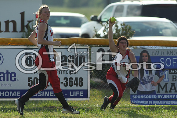 Glen Rose vs Harding Academy softball (Regionals) 5-8-2015 (©Justin Manning) JWM_0169