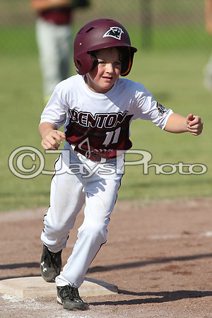 Benton vs. Beebe 6 year old All-Stars 6-28-2015 (©Justin Manning) JWM_0175