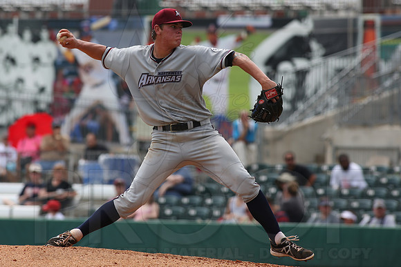 Northwest Arkansas Naturals @ Arkansas Travelers 9-2-13 (© Justin Manning) JWM0142