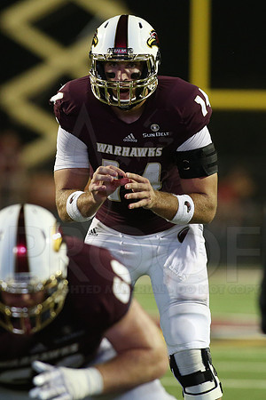 Troy @ ULM 9-27-2014 (©Justin Manning) JWM_1078