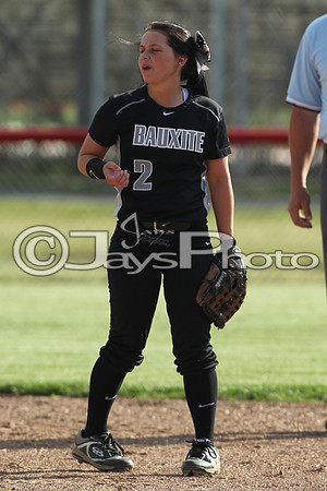 Bauxite @ Harmony Grove softball 4-21-2015 (©Justin Manning) JWM_0153