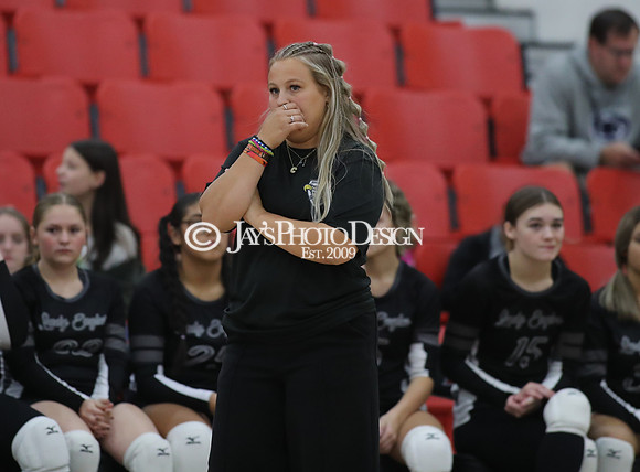 Cossatot River vs. Harding Academy (3A Volleyball South Regional Tournament) 10-22-24_JWM_0163