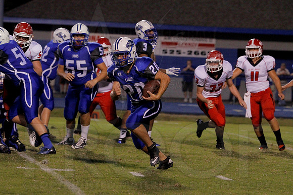Glen Rose @ Jessieville 10-4-13 (© Justin Manning) JWM0162