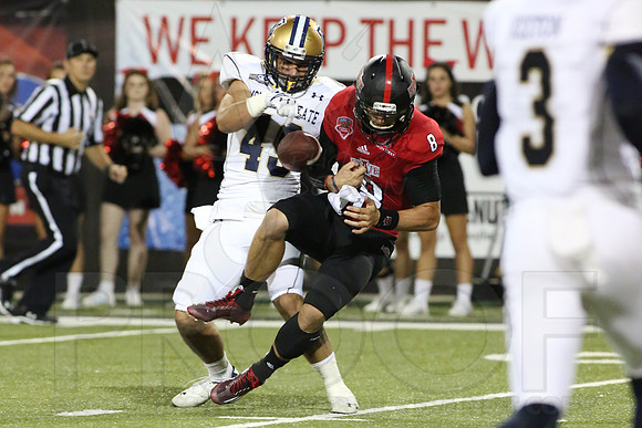 Montana State @ Arkansas State 8-30-2014 (©Justin Manning) JWM_1114