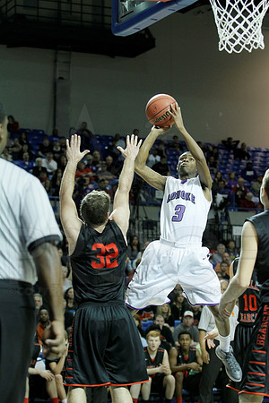 Lonoke vs. Brookland 4A Boys State Finals  3-13-14 3-13-2014 (© Justin Manning) JWM_0093