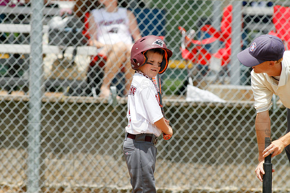 Benton vs. Lonoke 5-6 year old All Stars 6-27-2014 (©Justin Manning) JWM_002