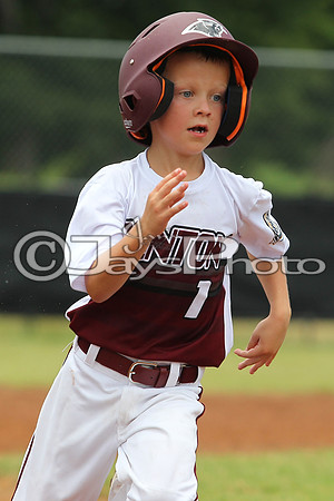 Benton (Cobb) vs. Benton 5-6 year old All-Stars 6-14-2015 (©Justin Manning) JWM_0025