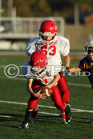Poyen @ Glen Rose Peewee Football 10-19-2015 (©Justin Manning) JWM_0037
