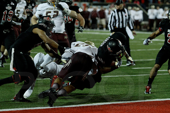 Texas State @ Arkansas State 11-16-13 (©Justin Manning) JWM_0353