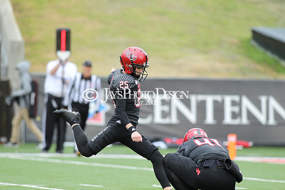 Georgia Southern @ Arkansas State 11-23-19_0700