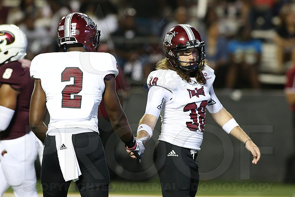Troy @ ULM 9-27-2014 (©Justin Manning) JWM_791