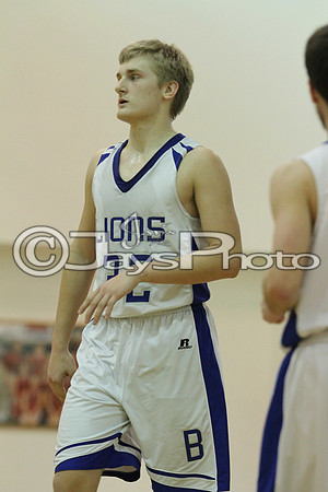 Glen Rose vs. Bismarck Boys 3A District Tournament 2-18-2015 (©Justin Manning) JWM_093