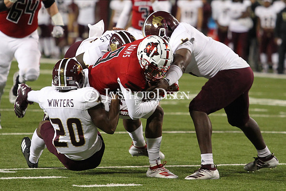 Texas State @ Arkansas State 10-26-19_0589
