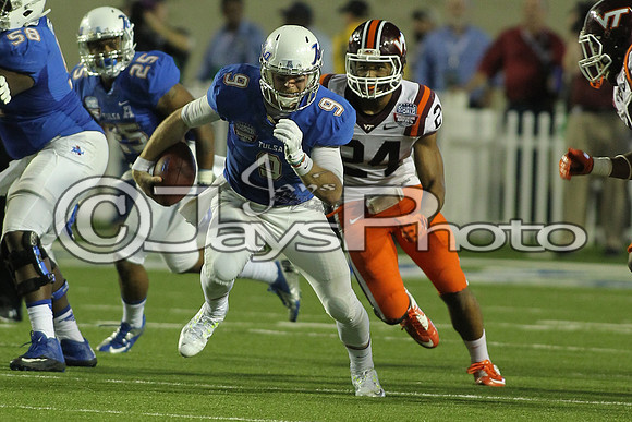 Independence Bowl Tulsa vs. Virginia Tech 12-26-2015 (©Justin Manning) JWM_847