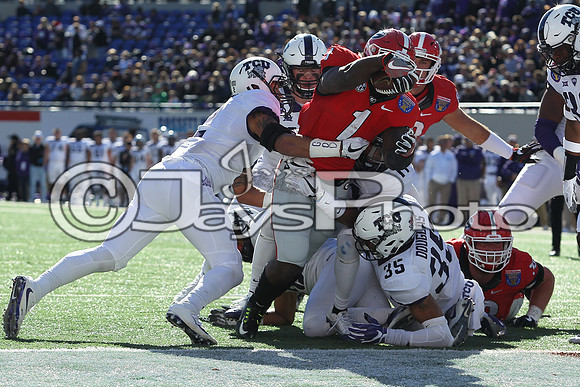Autozone Liberty Bowl Georgia Bulldogs vs TCU Horned Frogs_JWM_00485