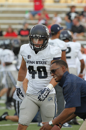 Utah State @ Arkansas State 9-20-2014 (©Justin Manning) JWM_018