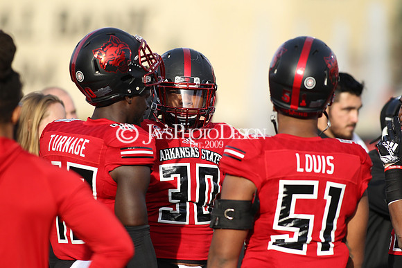 ULM @ Arkansas State (Senior Day) 11-17-18_JWM_0453