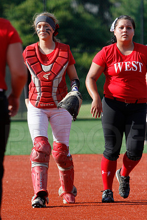 Arkansas High School Softball All-Star game 6-24-2014 (© Justin Manning) JWM_0340