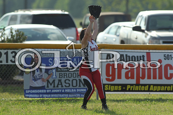 Glen Rose vs Harding Academy softball (Regionals) 5-8-2015 (©Justin Manning) JWM_0157