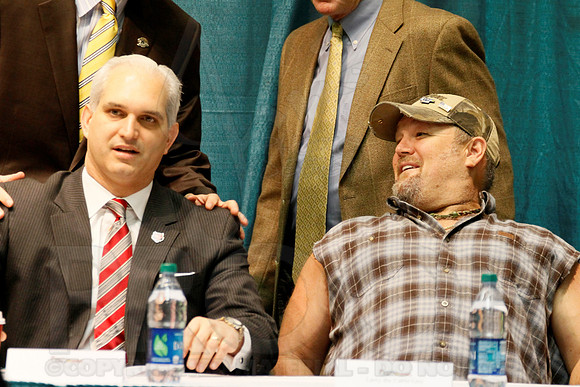 Go Daddy Press Conference (Larry the Cable Guy) & Mayor Luncheon 1-4-13 (Justin Manning)0010