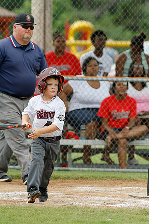 Benton vs. Fordyce 5-6 year old All Stars 6-28-2014 (©Justin Manning) JWM_087
