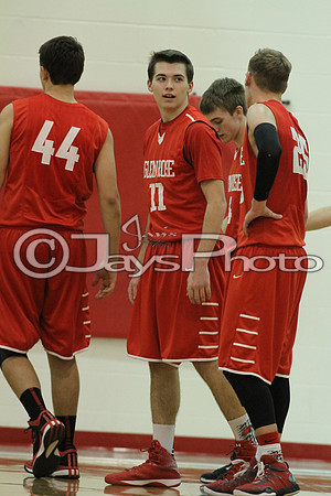Glen Rose vs. Bismarck Boys 3A District Tournament 2-18-2015 (©Justin Manning) JWM_069