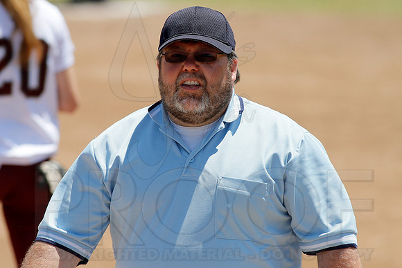 Benton vs. Mountain Home 6A State Softball Playoffs 5-11-13 (© Justin Manning) JWM0160