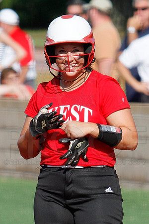 Arkansas High School Softball All-Star game 6-24-2014 (© Justin Manning) JWM_0303