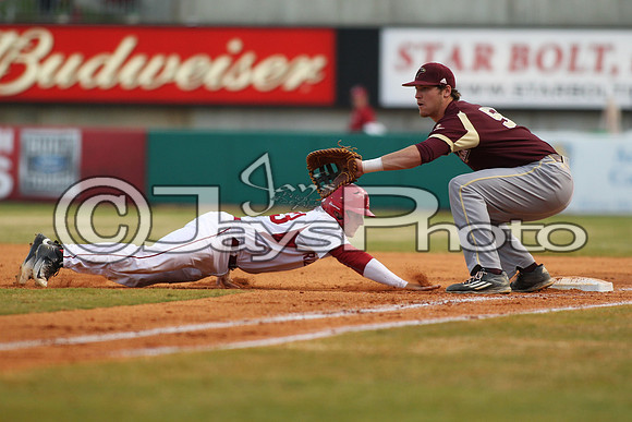 ULM @ Arkansas baseball_0425