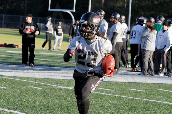 Arkansas State GoDaddy Bowl Practice (Day 2) (©Justin Manning) JWM_0326
