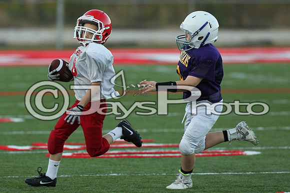 Poyen @ Glen Rose Peewee Football 10-19-2015 (©Justin Manning) JWM_0320