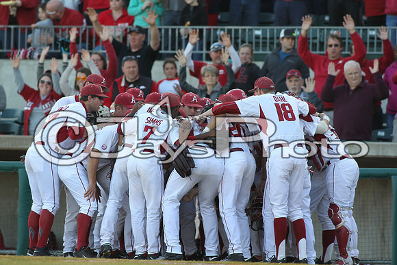 ULM @ Arkansas baseball_0040