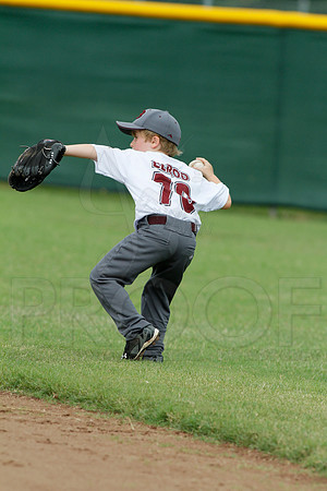 Benton vs. Fordyce 5-6 year old All Stars 6-28-2014 (©Justin Manning) JWM_010