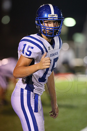 Bismarck @ Glen Roe (Homecoming) (Day Ceremony) 10-10-2014 (©Justin Manning) JWM_0302