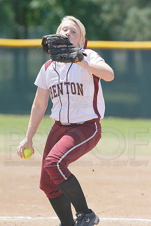 Benton vs. Mountain Home 6A State Softball Playoffs 5-11-13 (© Justin Manning) JWM0054