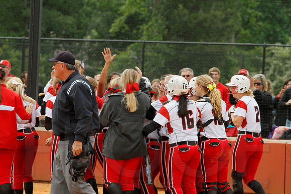 Benton vs. Russellville State Simi-Finals 5-17-2014 (© Justin Manning) JWM_0297