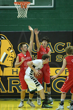 Harmony Grove @ Oauchita Sr Boys 11-13-2014 (©Justin Manning) JWM_0100