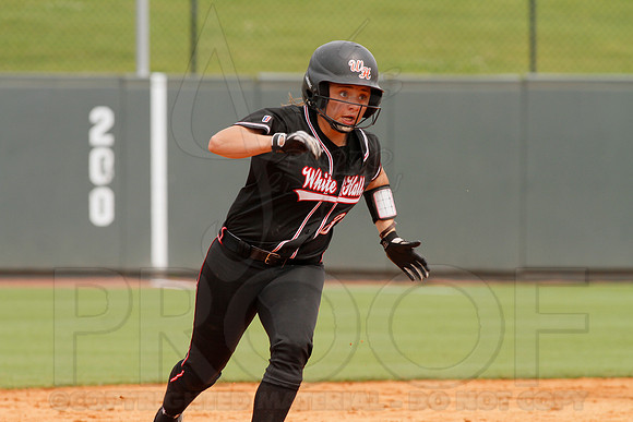 5A State Softball Finals Vilonia vs. White Hall 5-23-2014 (© Justin Manning) JWM_0263