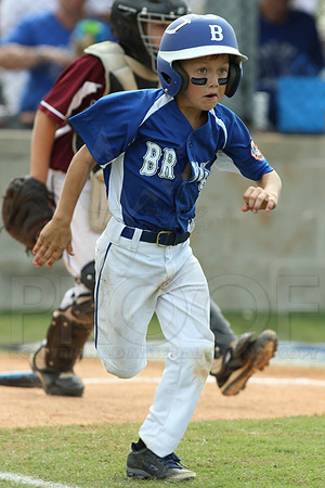 Benton-Midkiff vs. Bryant-Griffin 8 year old (Cal Ripken) 7-20-2014 (©Justin Manning) JWM_102