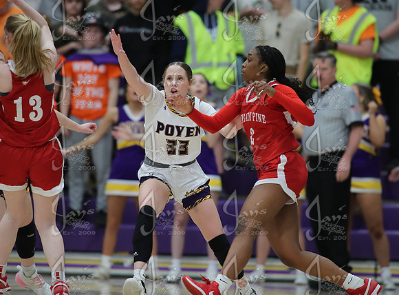 Poyen vs. Mountain Pine (AAA 2A-4 Regional Semifinal) 2-28-25_JWM_0155