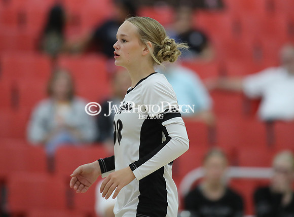 Cossatot River vs. Harding Academy (3A Volleyball South Regional Tournament) 10-22-24_JWM_0380